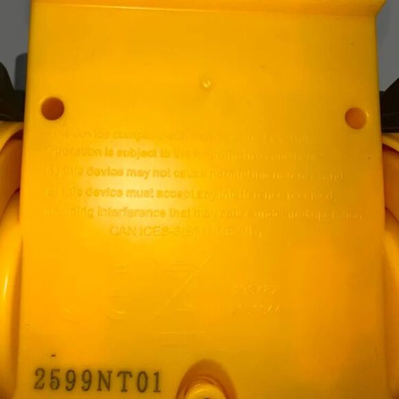 HUGE!! JAKKS Pacific Xtreme Dozer Motorized Tank Bulldozer Toy 2019 Yellow Black - Picture 12 of 12